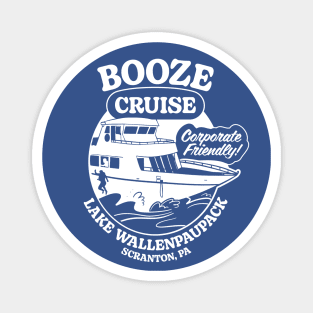 Booze Cruise On Lake Wallenpaupack - The Office Parody Magnet